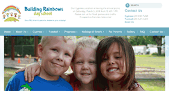 Desktop Screenshot of buildingrainbowsdayschool.com